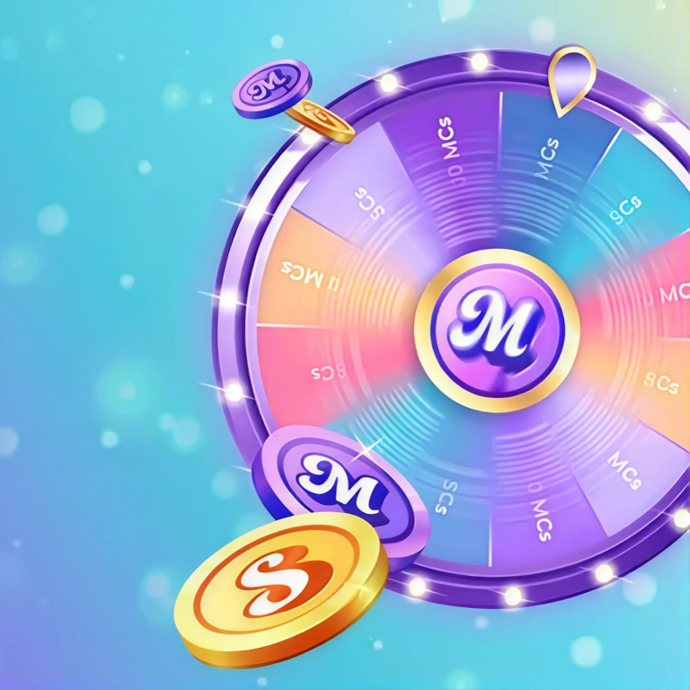 Coins back bonus icon for first pack purchase